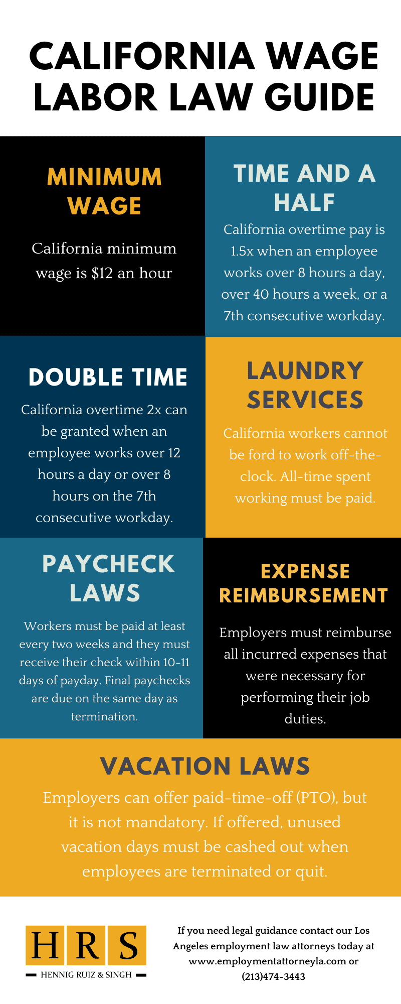 california labor law travel time pay