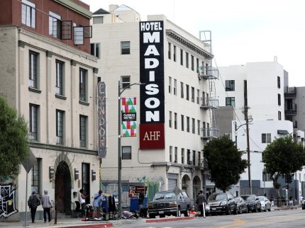 AIDS Healthcare Foundation settles with tenants over conditions in Skid Row apartment building