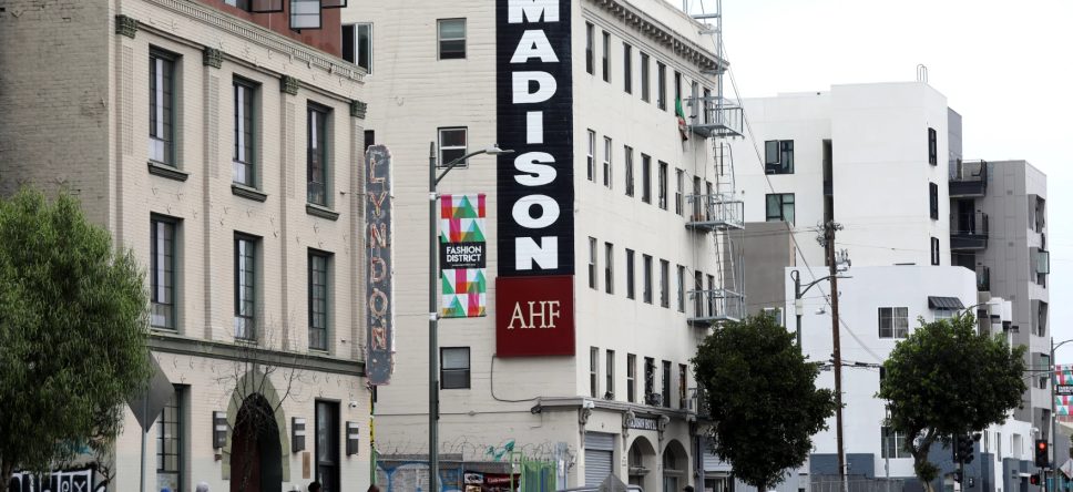 AIDS Healthcare Foundation settles with tenants over conditions in Skid Row apartment building